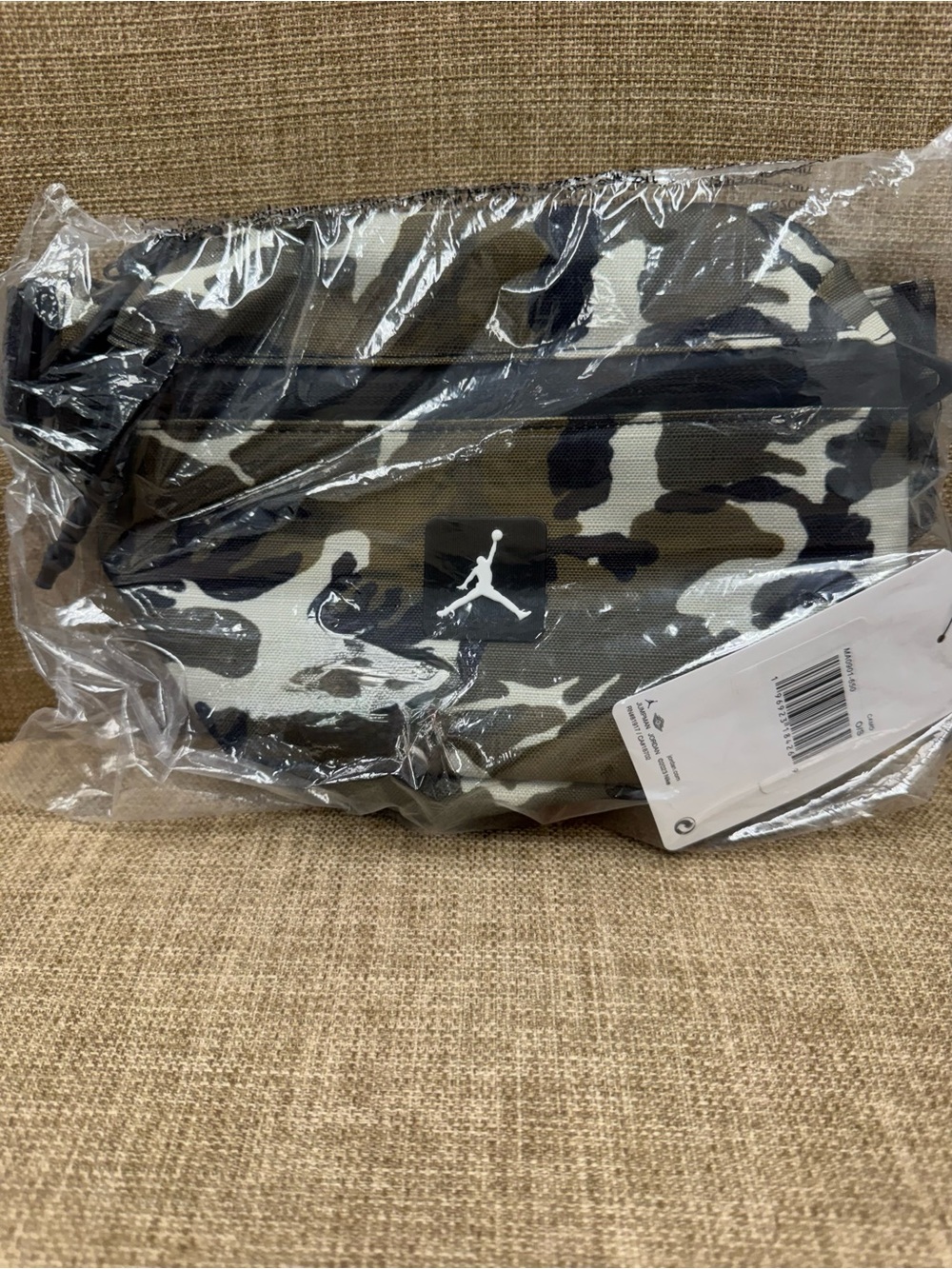 The Jordan Unisex O/S Camo Cordura Crossbody - NWT - Still in Factory Plastic